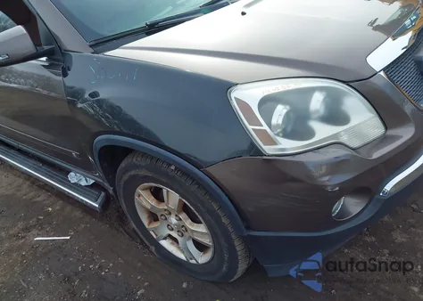 2009 GMC Acadia Slt-2 z USA, uszkodzony, nr VIN 1GKEV33D09J169924